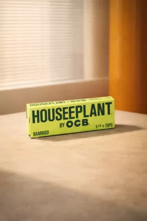 Houseplant x OCB Rolling paper