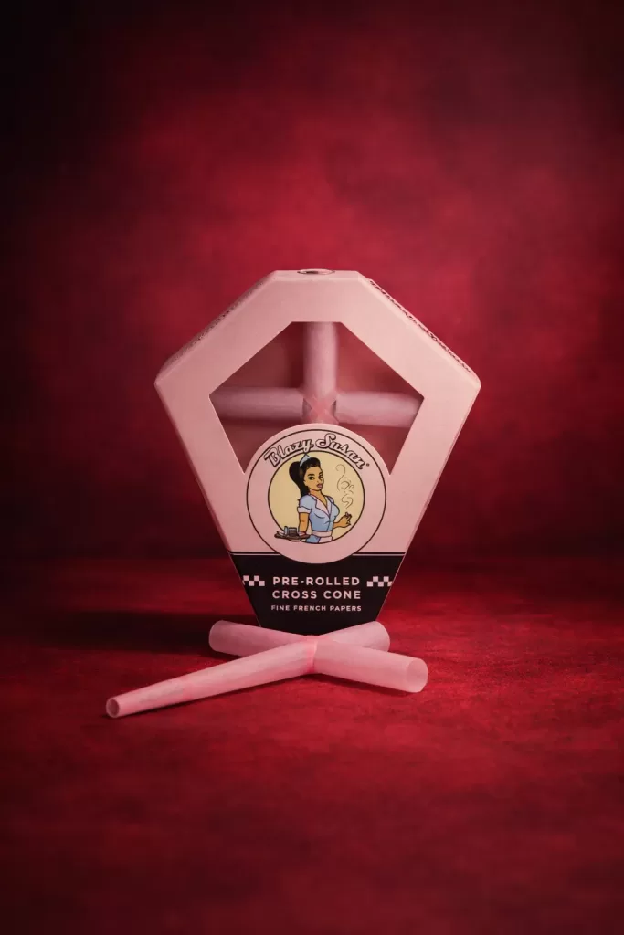 Cross Cones Blazy Susan